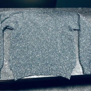 Vintage wool blend sweater size Large. Pullover sweater Bob and Jane